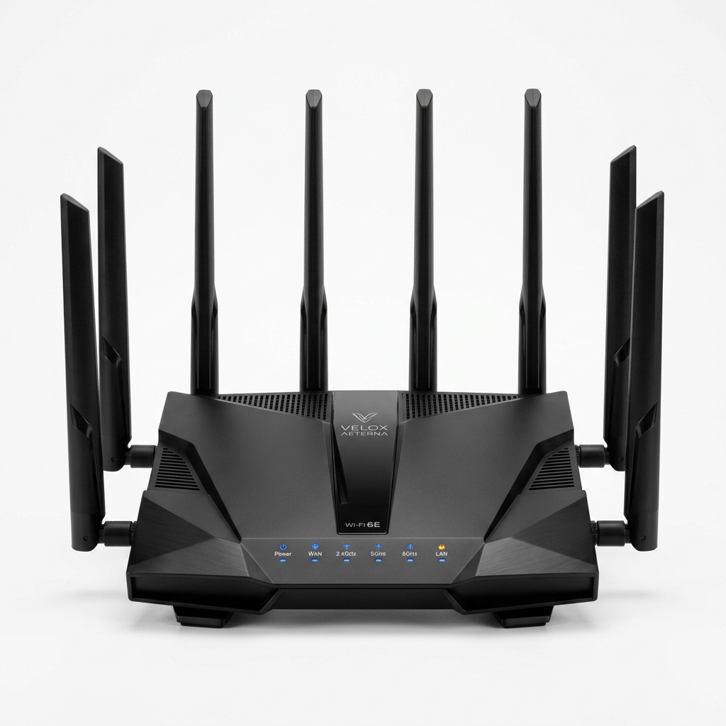 Wi-Fi 6E ルーター イメージ