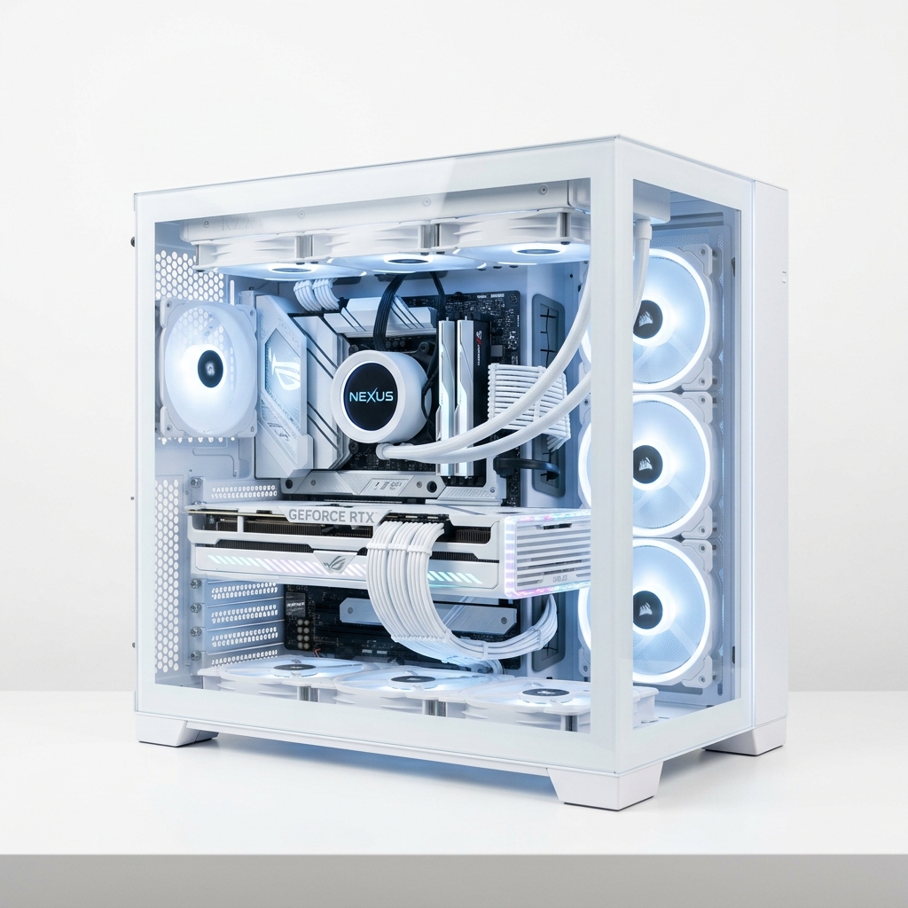 High-end Gaming PC Desktop