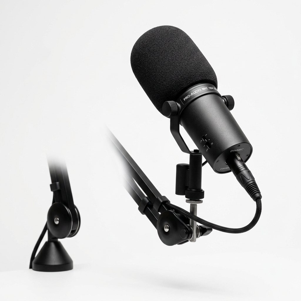 SHURE MV7 Professional Mic